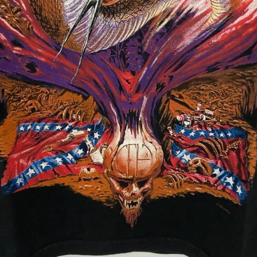 vintage 1998 pantera snake tshirt size medium - Picture 3 of 6